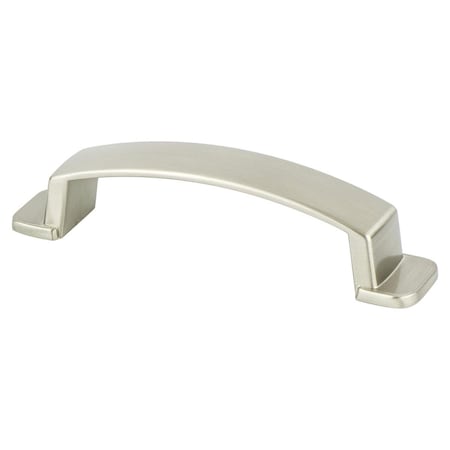 Berenson 96 mm CC Oasis Pull with Brushed Nickel 9246-1BPN-P